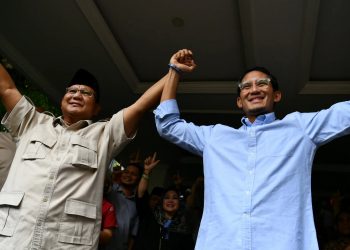 Prabowo Subianto-Sandiaga Uno