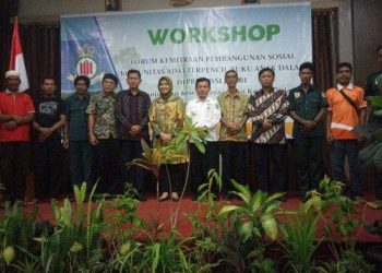 Workshop Pembangunan Sosial Suku Anak Dalam