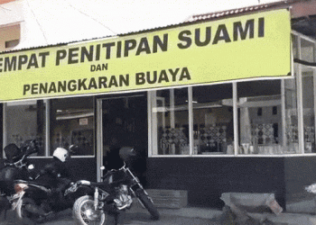 Tempat Penitipan Suami dan 'Penangkaran Buaya' di Garut