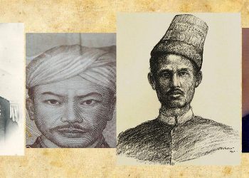 Para raja Nusantara yang terkena wabah: Sultan Syarif Hasyim, Pangeran Antasari , Sultan Mahmud Syah, Sultan Agung. (wiki dan pdiaaceh)